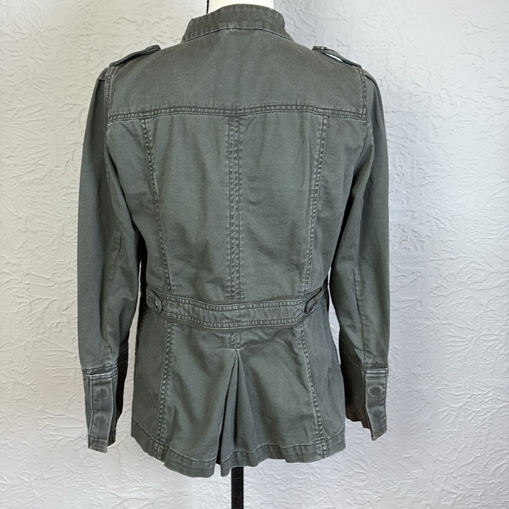 Loft Olive Utility Jacket - image 2